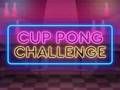 Játék Cup Pong kihívás online