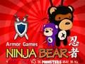 Játék Ninja medve online