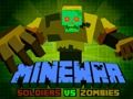 Játék Minar katonák vs zombik online