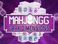 Játék Mahjongg sötét dimenziók online