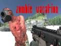 Játék Zombi vakáció  online