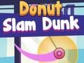 Játék Fánk slam dunk online