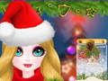 Játék Princess Magic karácsonyi barkácsolás  online
