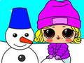 Játék Poppy Surprise Winter Fun online Játék Poppy Surprise Winter Fun online