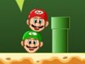 Játék Mario megtalálja a Bros -t online
