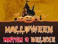 Játék Halloween mérkőzés 3 Deluxe online