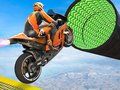 Játék Motorkerékpár Stunts Drive  online