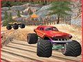 Játék Monster Truck offroad vezetés  online