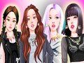 Játék BlackPink öltöztetős  online