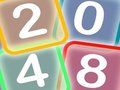 Játék Neon játék 2048  online
