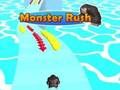 Játék Monster Rush 3D online
