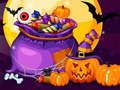 Játék Boszorkányház Halloween rejtvények  online