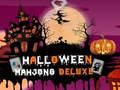 Játék Halloween Mahjong deluxe online