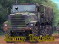 Játék Army Trucks Rejtett Tárgyak  online