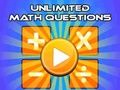 Játék Korlátlan matematikai kérdések  online