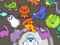 Játék Match 2D dinoszauruszok  online