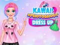 Játék Kawaii #Photoshoot Öltözz fel  online