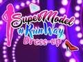 Játék Szupermodell Runway Öltöztetős online Játék Szupermodell Runway Öltöztetős online