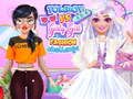 Játék Tomboy vs Girly Girl Fashion Challenge online