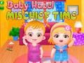 Játék Baby Hazel huncutság ideje  online