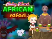 Játék Baby Hazel: Afrikai szafari  online