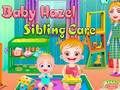 Játék Baby Hazel testvérgondozás  online
