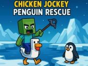Játék Csirke zsoké: Pingvin Rescue online