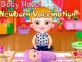 Játék Baby Hazel újszülött oltása  online