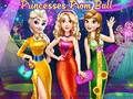 Játék Princess báli bál  online