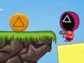 Játék Squid Gamer Gyűjts édességet 2D  online