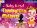 Játék Baby Hazel Hálaadás átalakítása  online