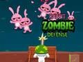 Játék Nyúl zombi védelem online