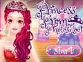 Játék Princess Prom fotózás  online