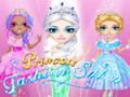 Játék Princess Fashion Szalon  online
