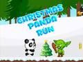 Játék Karácsonyi Panda Run  online