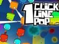 Játék 1 Kattintson az 1 sor 1 Pop elemre  online