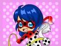 Játék Chibi Dottedgirl kifestőkönyv  online