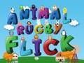 Játék Állatok Rugby Flick  online
