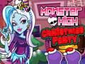 Játék Monster High karácsonyi parti  online