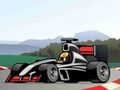 Játék Super Race Cars színezés  online