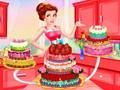 Játék Princess Dede édes torta dekoráció  online