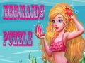 Játék Sellők Puzzle  online