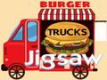 Játék Burger Trucks Jigsaw online