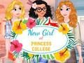 Játék Új lány a Princess College-ban  online
