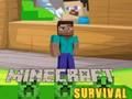 Játék Minecraft túlélés  online