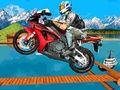Játék Motorkerékpár tengerparti vadászgép 3D online