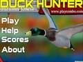 Játék Duck Hunter Őszi erdő  online