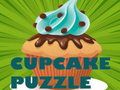 Játék Cupcake puzzle online