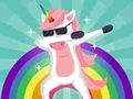 Játék Dab Unicorns puzzle online