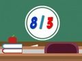 Játék A gyerekek matematikát tanulnak  online
